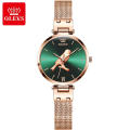 Relogio Feminino Women Watch OLEVS Brand Fashion Casual Quartz WristWatch For Women Water Resistant japanese Movt Clock